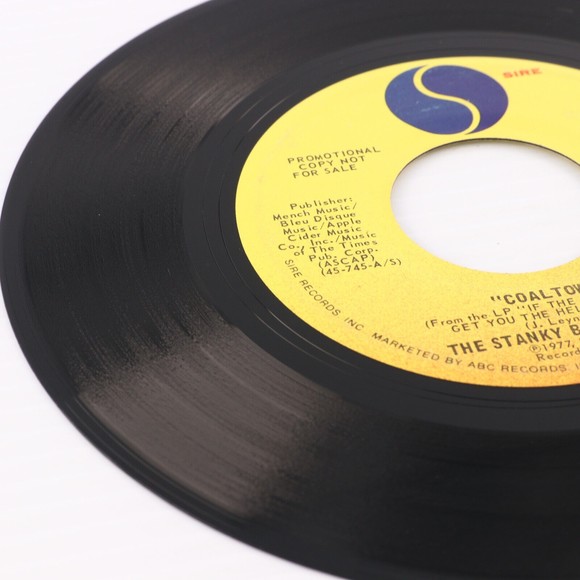 The Stanky Brown Group, Coaltown Promo Stereo/Mono 45 rpm 7" Vinyl Record SA-745 - Picture 4 of 8